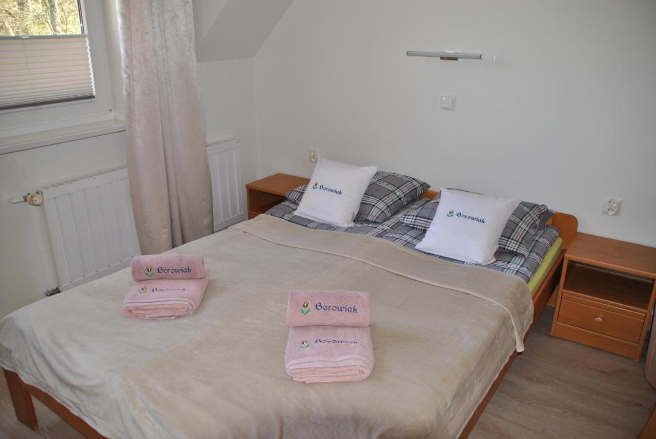 Dom Goscinny Borowiak Pobierowo Bagian luar foto