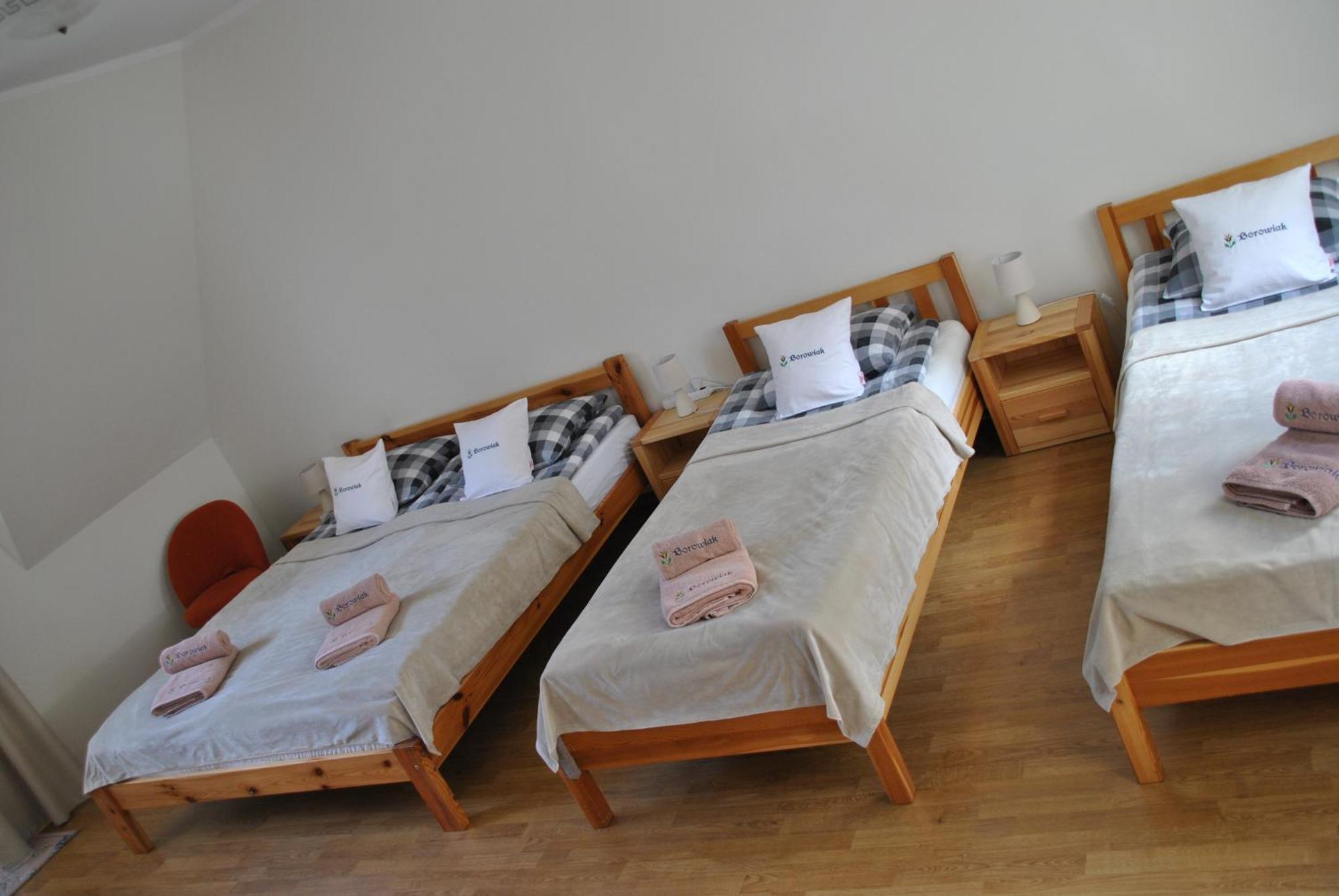 Dom Goscinny Borowiak Pobierowo Bagian luar foto
